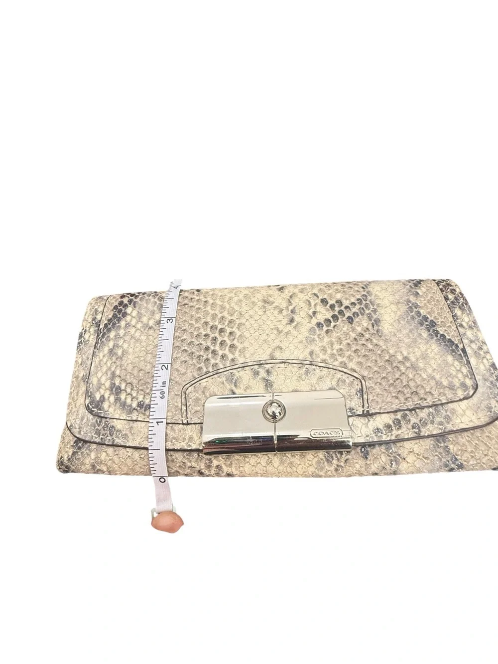 Coach elegant clutch